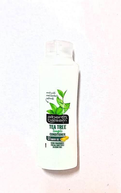 Alberto Balsam Tea Tree Tingle Conditioner